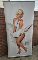 FIFTIES SIXTIES  STAND MARILYN MONROE - ROY ORBISON- ELVIS, Ophalen, Zo goed als nieuw, Schilderij, 75 tot 100 cm