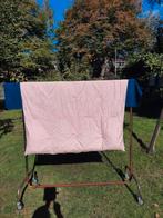 Donzen dekbed 1 persoons, Huis en Inrichting, Wit, Tweepersoons, Ophalen of Verzenden, Deken of Dekbed