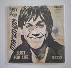 Vinyl 7" single Iggy Pop - Lust For Life  MISPRINT, Cd's en Dvd's, Vinyl Singles, Gebruikt, 7 inch, Single, Ophalen of Verzenden