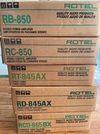 ROTEL versterkers en spelers, Ophalen, Zo goed als nieuw, 120 watt of meer, Overige merken