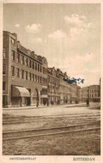 1932 ROTTERDAM Abcouderstraat Smalspoor, Ophalen of Verzenden, 1920 tot 1940, Gelopen, Zuid-Holland