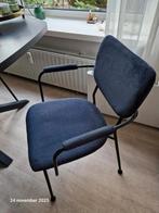 Eetkamerstoelen donkerblauw Zuiver Benson, Huis en Inrichting, Stoelen, Ophalen, Zo goed als nieuw, Blauw