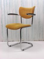 Gispen De Wit 3011 - Originele vintage eetkamerstoel, Gispen, Vijf, Zes of meer stoelen, Gebruikt, Metaal