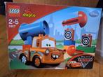 Lego duplo cars, Ophalen of Verzenden, Gebruikt, Complete set, Duplo