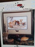 Borduurpatroon van the  little bandit, Ophalen of Verzenden, Zo goed als nieuw, Handborduren, Patroon