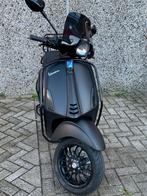 Vespa Sprint Zwart - 2019 - 9500km, Ophalen, Overige modellen, Maximaal 45 km/u, Zo goed als nieuw
