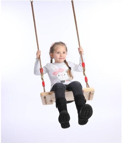 Schommel hout, Kinderen en Baby's, Speelgoed | Buiten | Speeltoestellen, Nieuw, Schommel, Ophalen of Verzenden