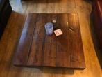 bielzen salontafel, Huis en Inrichting, Tafels | Salontafels, Ophalen, Gebruikt, 100 tot 150 cm, Vierkant