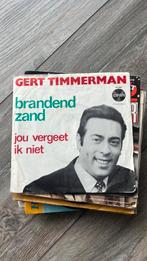 Gert Timmerman - brandend zand, Ophalen of Verzenden, Zo goed als nieuw, Overige formaten, Levenslied of Smartlap