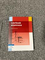 Leerboek anamnese tweede druk NIEUW 9789036823791, Ophalen of Verzenden, Nieuw, WO