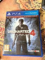 Uncharted: A Thief's End - Playstation 4, Avontuur en Actie, 1 speler, Ophalen of Verzenden, Zo goed als nieuw
