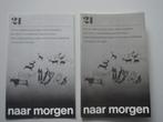 Naar Morgen nr 21, Boeken, Ophalen of Verzenden, Zo goed als nieuw, Meerdere auteurs