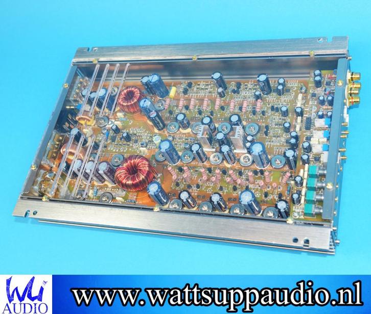 DLS RA30 REFERENCE 3 kanaals versterker Hi-end, Auto diversen, Autospeakers, Gebruikt, Ophalen of Verzenden