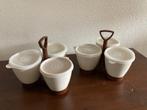 Tupperware trio 2 sets, Ophalen of Verzenden, Zo goed als nieuw, Crème, Overige typen