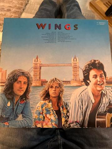 McCartney/Wings – London Town –complmet poster & lyric sheet beschikbaar voor biedingen