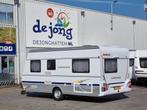 Dethleffs Camper 450 DB Mover-Voortent-Luifel, Caravans en Kamperen, Rondzit, Overige typen, Dethleffs, 5 tot 6 meter