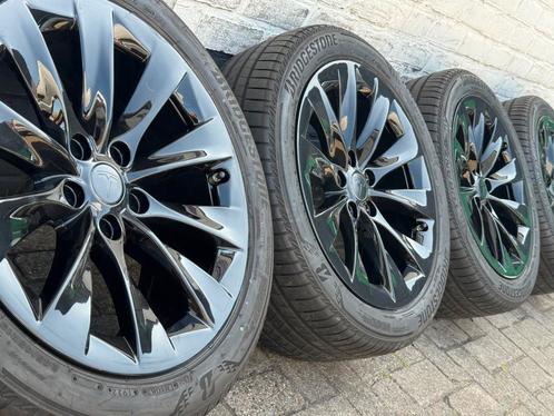 Originele Tesla Model S 19 inch lichtmetalen velgen met zome, Auto-onderdelen, Banden en Velgen, Velg(en), Zomerbanden, 19 inch