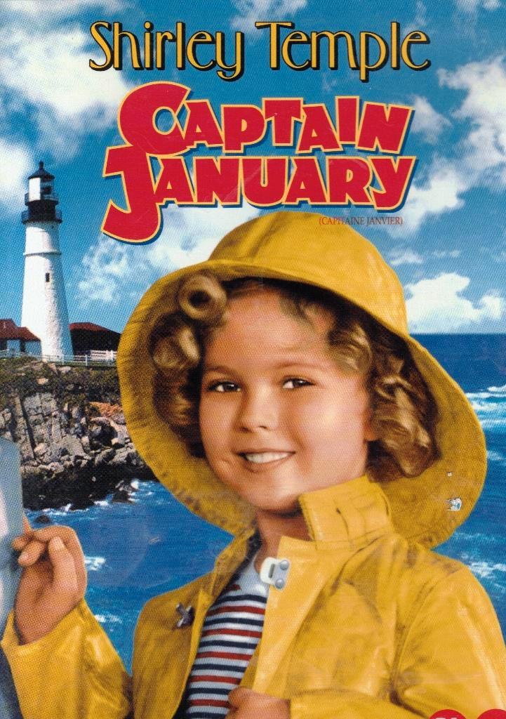 Captain January - Shirley Temple, Cd's en Dvd's, Dvd's | Klassiekers, Zo goed als nieuw, Drama, Voor 1940, Alle leeftijden, Ophalen of Verzenden
