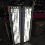 1X LEDLAMP ZGAN DUBBELE TL LAMP INBOUW / OPBOUW 120X30 CM