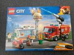 Lego city 60214 brand in hamburger nieuw, Kinderen en Baby's, Speelgoed | Duplo en Lego, Nieuw, Complete set, Ophalen of Verzenden