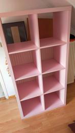ikea kallax 8 vakken roze, Ophalen, Gebruikt, 50 tot 100 cm, Minder dan 100 cm