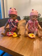 2 BabyBorn Softtouch Poppen, Ophalen of Verzenden, Gebruikt, Babypop