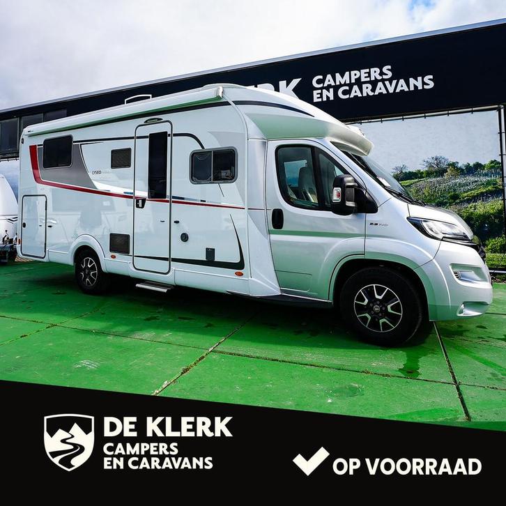 Bürstner Lyseo privilege TD 736 (bj 2021), Caravans en Kamperen, Campers, Bedrijf, tot en met 5, Half-integraal, Bürstner, Diesel