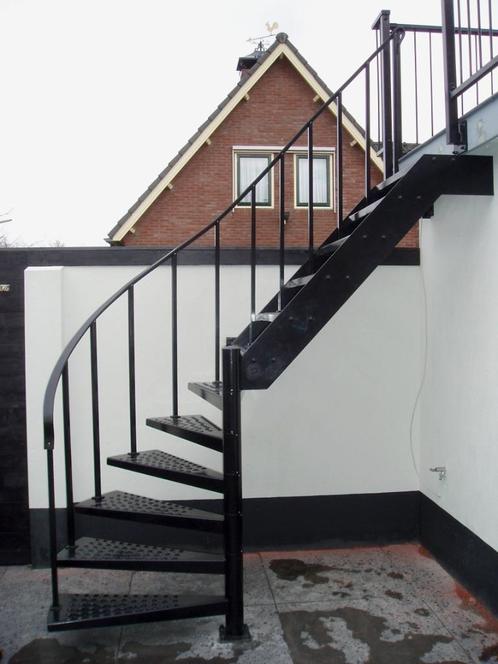 Buitentrappen op maat – van ontwerp tot montage!, Tuin en Terras, Overige Tuin en Terras, Nieuw, Ophalen of Verzenden