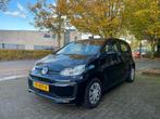 Volkswagen up! 1.0 44KW 5-DRS 2018 Zwart, Auto's, Voorwielaandrijving, 4 stoelen, Zwart, Origineel Nederlands