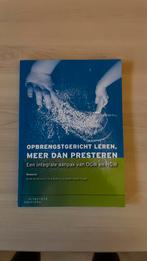 Opbrengstgericht leren, meer dan presteren, Boeken, Ophalen of Verzenden, Nieuw, Sociale wetenschap