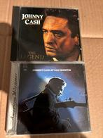 Johnny Cash CD's - The Legend & At San Quentin, Ophalen of Verzenden, Zo goed als nieuw