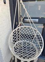 Hangstoel, Ophalen of Verzenden, Gebruikt, Metaal, Inklapbaar