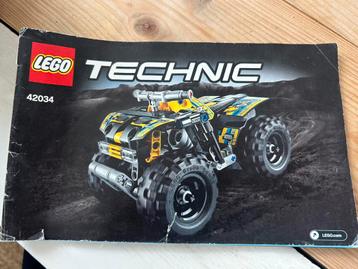 Lego technic 42034 beschikbaar voor biedingen