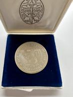 Unie van Utrecht 10 Unie Daalders Zilver 1979 #1, Postzegels en Munten, Penningen en Medailles, Ophalen of Verzenden, Zilver