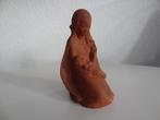 klei atelier brunssum KAB (1939-1950) beeld moeder en kind, Antiek en Kunst, Ophalen of Verzenden