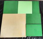 6 hele grote grondplaten van LEGO circa 1970, Ophalen of Verzenden, Zo goed als nieuw, Lego