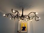 Dutch Design hanglamp, Huis en Inrichting, Lampen | Hanglampen, Ophalen, Gebruikt, Glas, 75 cm of meer