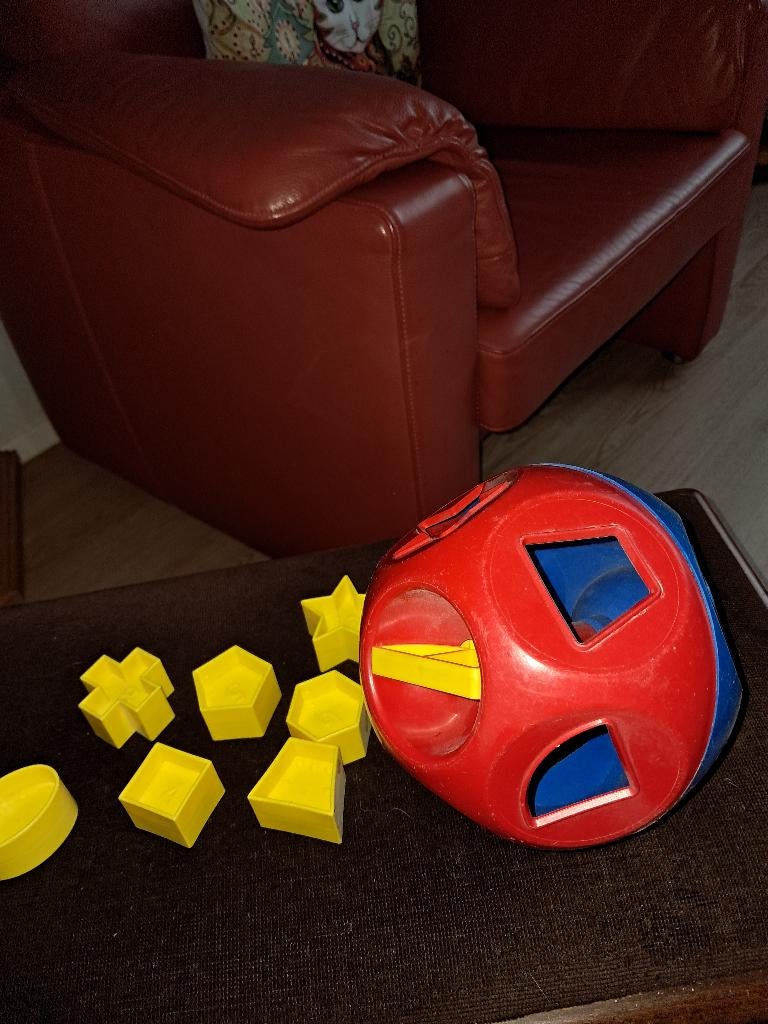tupperware bal, Kinderen en Baby's, Ophalen of Verzenden, Gebruikt, Overige typen