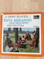LP met zigeunermuziek door Tata Mirando en zijn orkest, Ophalen of Verzenden, Gebruikt, 12 inch, Europees