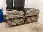 Klinkers - 18m2 - Pallets klaar voor transport, Tuin en Terras, Tegels en Klinkers, Ophalen, Gebruikt, Klinkers, 10 m² of meer