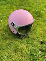 Motorhelm roze, Motoren, Overige typen, Tweedehands, S, Kinderen