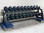 OPRUIMING! Eleiko Vulcano Disc Dumbbell Set, Ophalen of Verzenden, Zo goed als nieuw