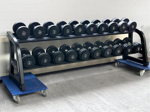 OPRUIMING! Eleiko Vulcano Disc Dumbbell Set, Sport en Fitness, Fitnessmaterialen, Zo goed als nieuw, Ophalen of Verzenden