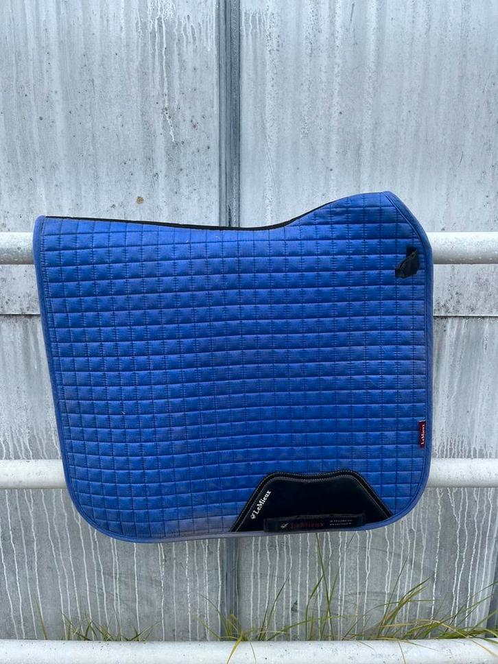 Lemieux SS’22 Suede Dekje Bluebell, Dieren en Toebehoren, Paarden en Pony's | Dekens en Dekjes, Zo goed als nieuw, Dekje, Ophalen of Verzenden