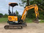 Hyundai Robex 17z-9A 2019 minigraver, Zakelijke goederen, Machines en Bouw | Kranen en Graafmachines, Ophalen, Graafmachine