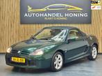 MG TF 1.8 TF 120 Stepspeed|AUT|LEDER|ORIGINEEL NL|LAGE KM, Auto's, Achterwielaandrijving, Gebruikt, 4 cilinders, Cabriolet