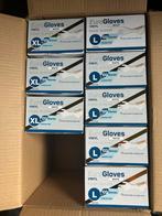 8 Dozen Vinyl Handschoenen Wit (XL & L), Ophalen, Nieuw