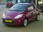Ford Ka 1.2 Titanium Nwe Distr Riem & Apk Airco Stuurbekr LM, Auto's, Ford, Voorwielaandrijving, Stof, Gebruikt, 1242 cc