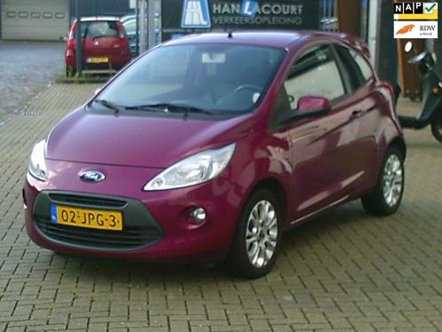 Ford Ka 1.2 Titanium Nwe Distr Riem & Apk Airco Stuurbekr LM, Auto's, Ford, Bedrijf, Te koop, Ka, ABS, Airbags, Airconditioning