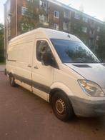 Mercedes-Benz en Ford transit, Auto's, Zwart, 129 pk, Wit, Mercedes-Benz